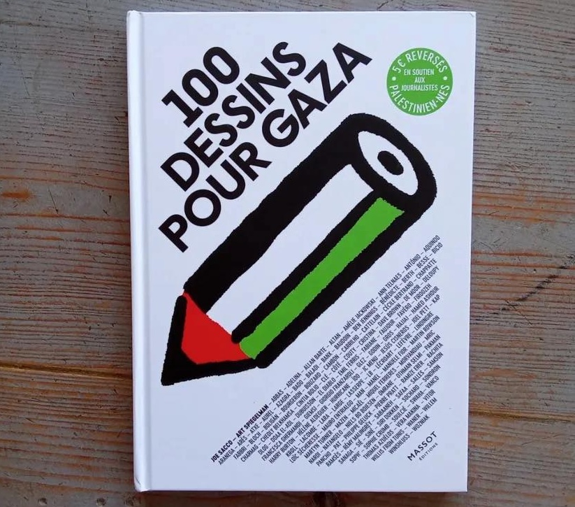 You are currently viewing Festival « Ça presse » à Lyon : 17 dessinateurs réunis pour des dédicaces exceptionnelles autour de « 100 dessins pour Gaza »