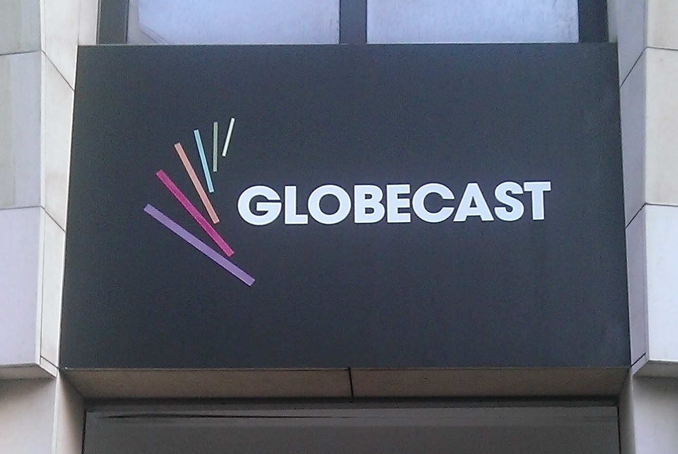 Siège de Globecast à Issy-les-Moulineaux