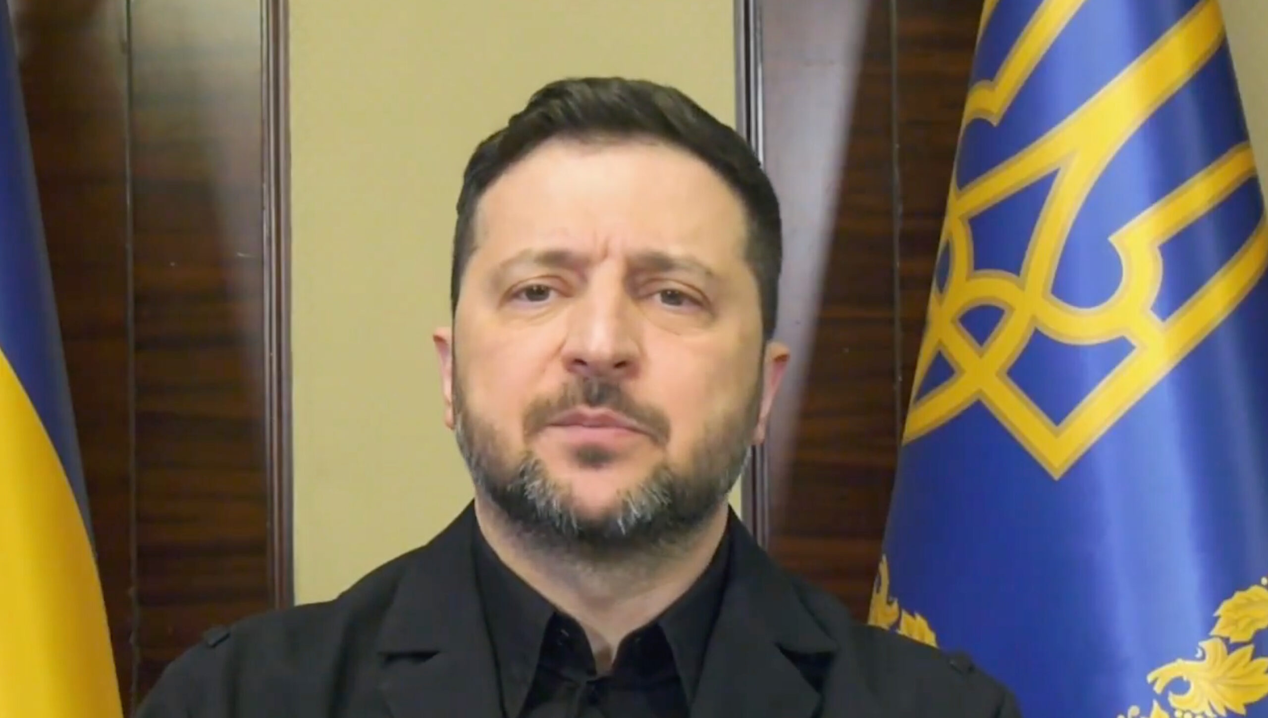 Image : Capture d'écran compte X de Zelensky 