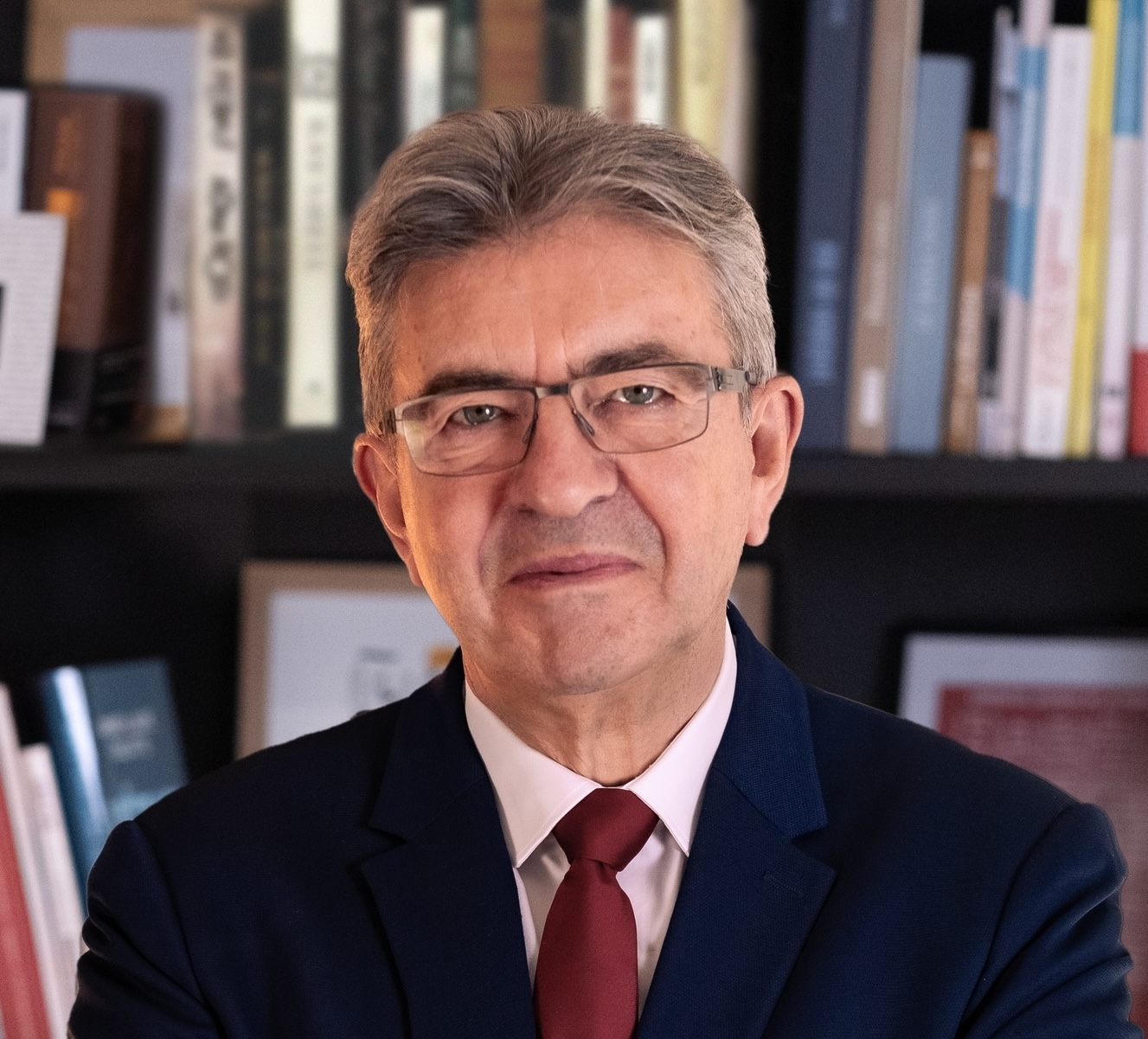 Photo : Compte Facebook de Jean-Luc Mélenchon.