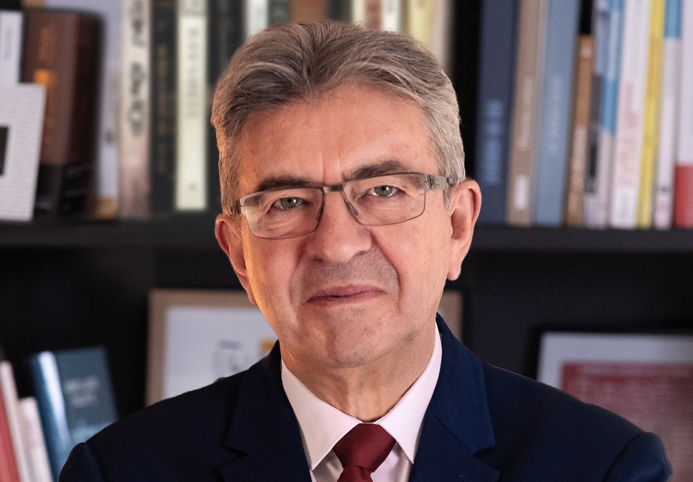 Photo : compte Facebook de Jean-Luc Mélenchon