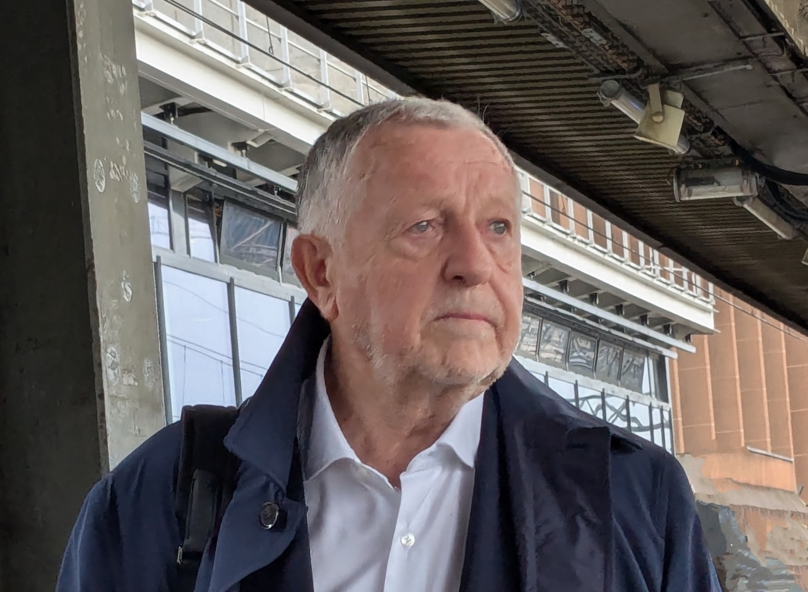 Jean-Michel Aulas. Photo : @Sebleouf 