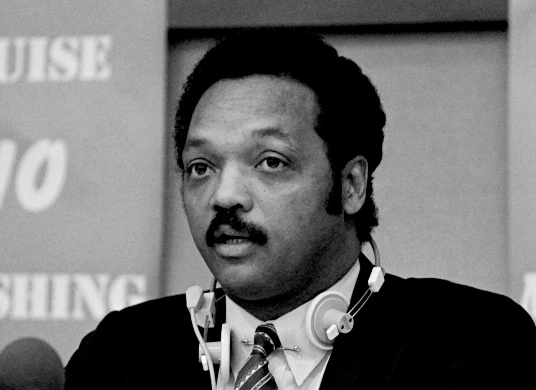 Jesse Jackson. Photo : DR