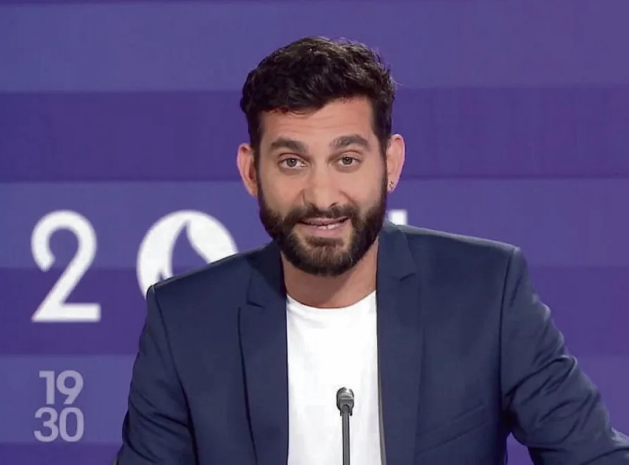 Stefan Renna. Image : capture d'écran RTS