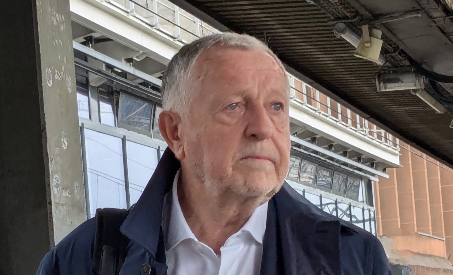 Jean-Michel Aulas. Photo : @Sebleouf