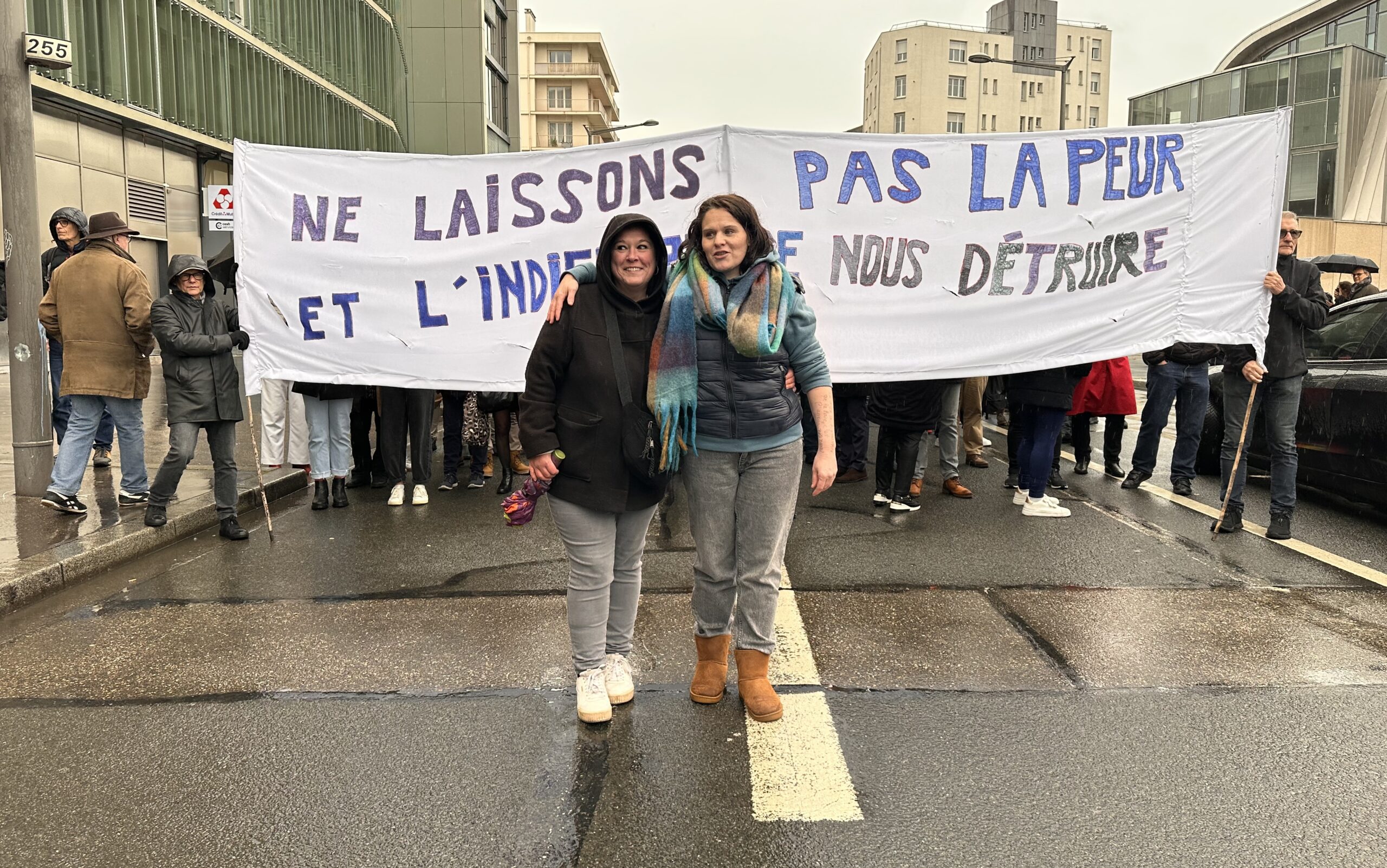 Catherine (maman de Rayane) et Florence (maman de Théo). Photo : @Grégory Fiori