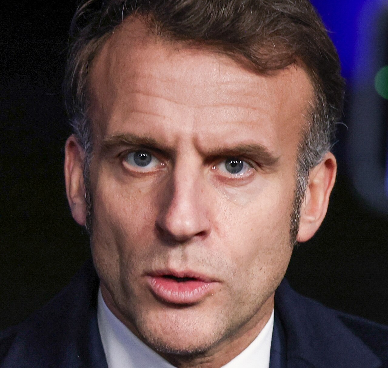 Emmanuel Macron. Photo : @UE 