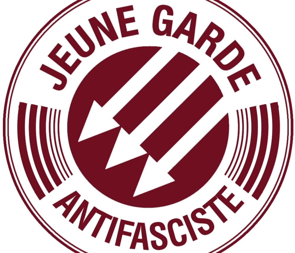 Logo de Jeune Garde Antifasciste.. Image : @JeuneGarde