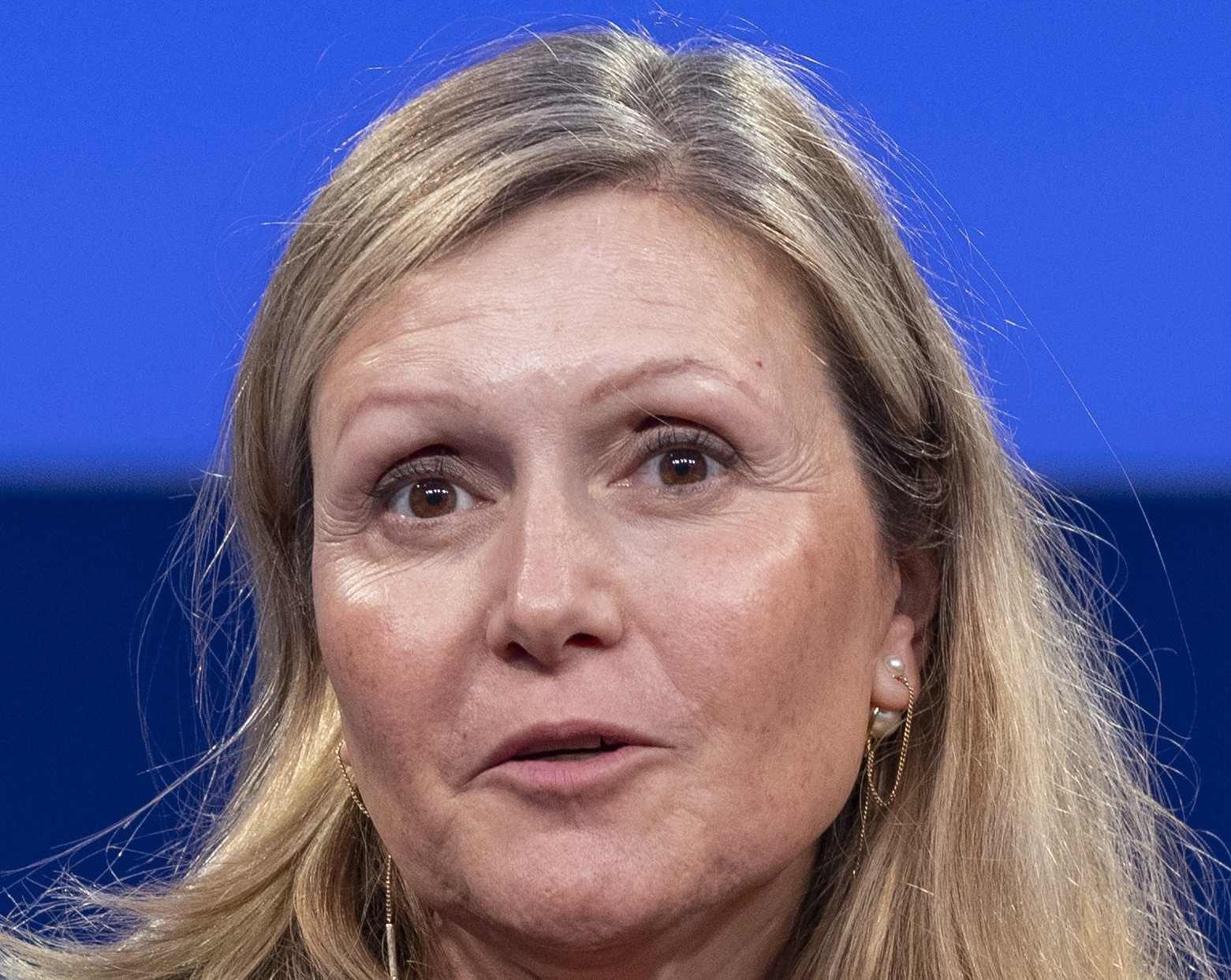 Yael Braun Pivet. Photo : @Houses of the Oireachtas from Ireland