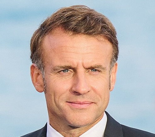 Emmanuel Macron. Photo : @UE 