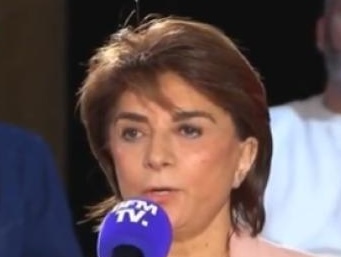 Martine Vassal. Image : Capture d'écran BFMTV