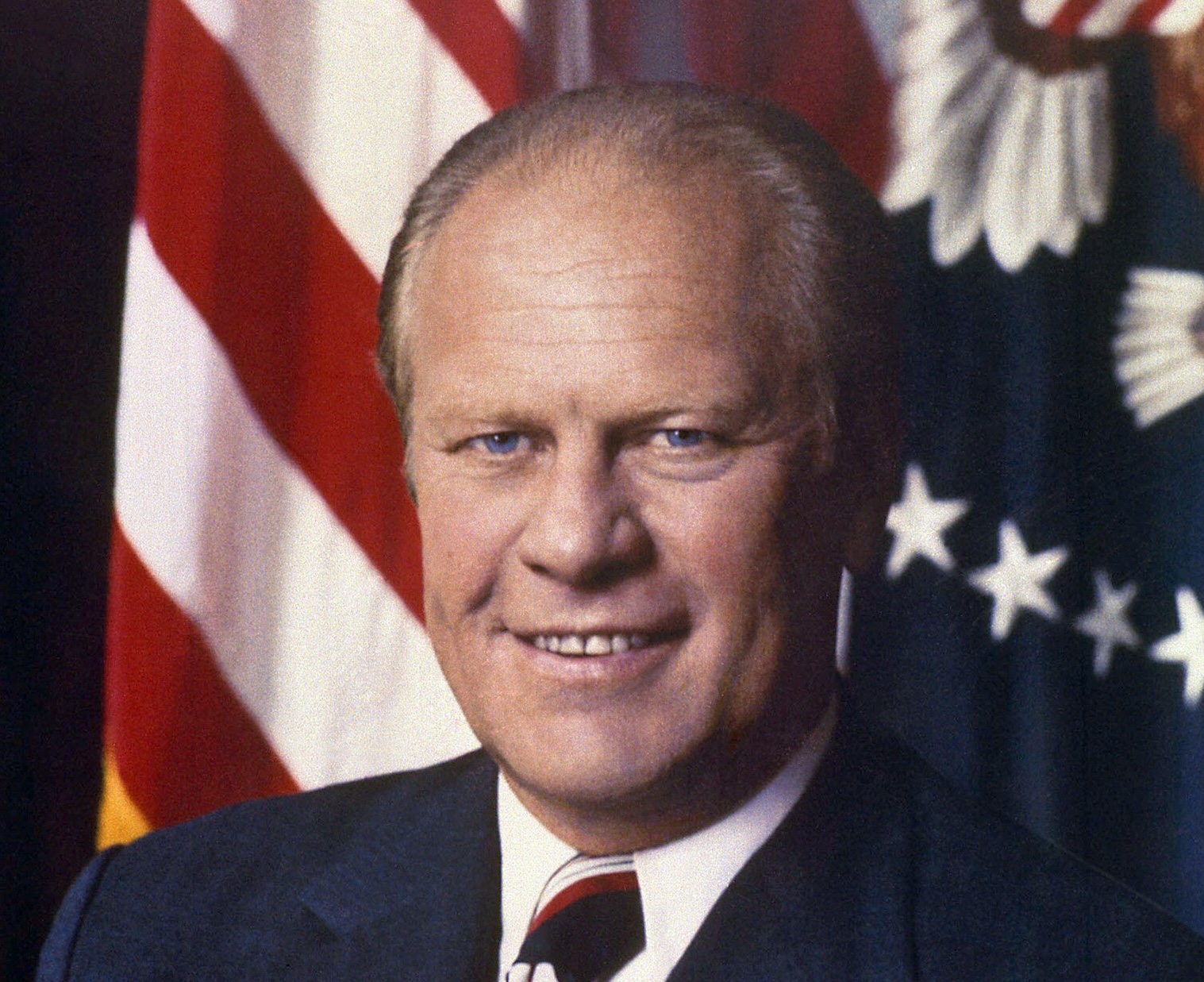 Gerald Ford. Photo : @David Hume Kennerly 
