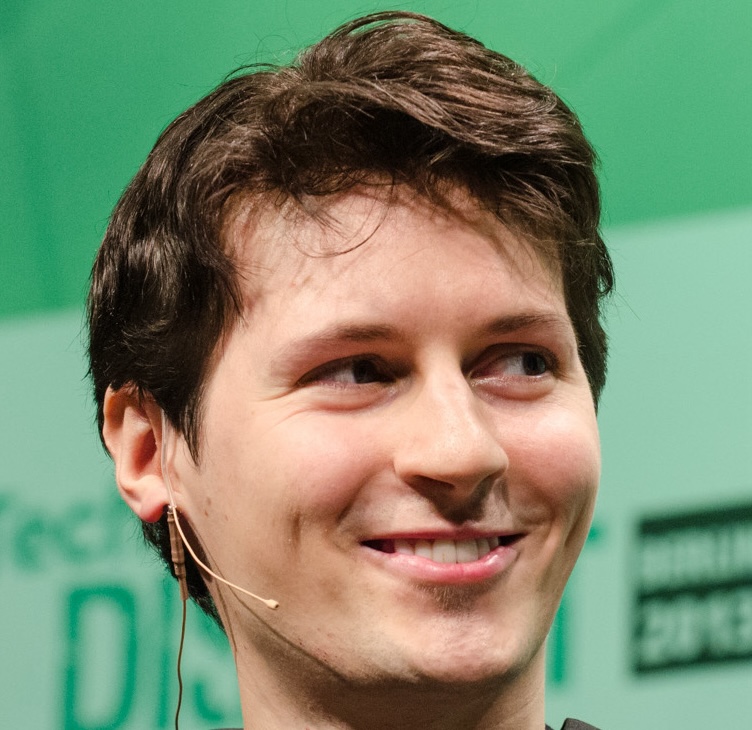 Pavel Durov. Photo : @TechCrunch
