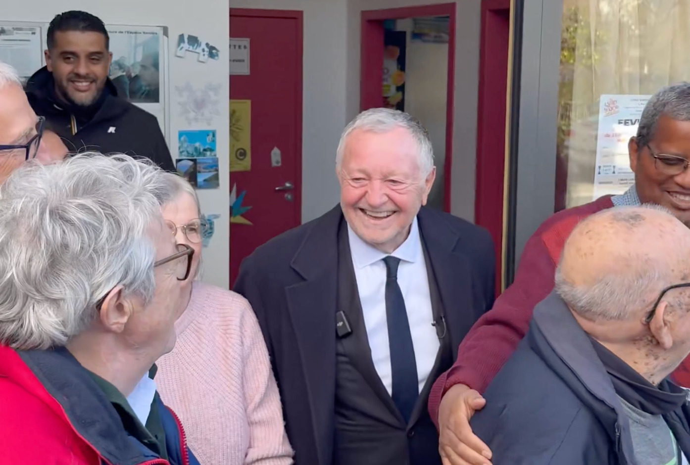 Image : Capture d'écran compte X de Jean-Michel Aulas.