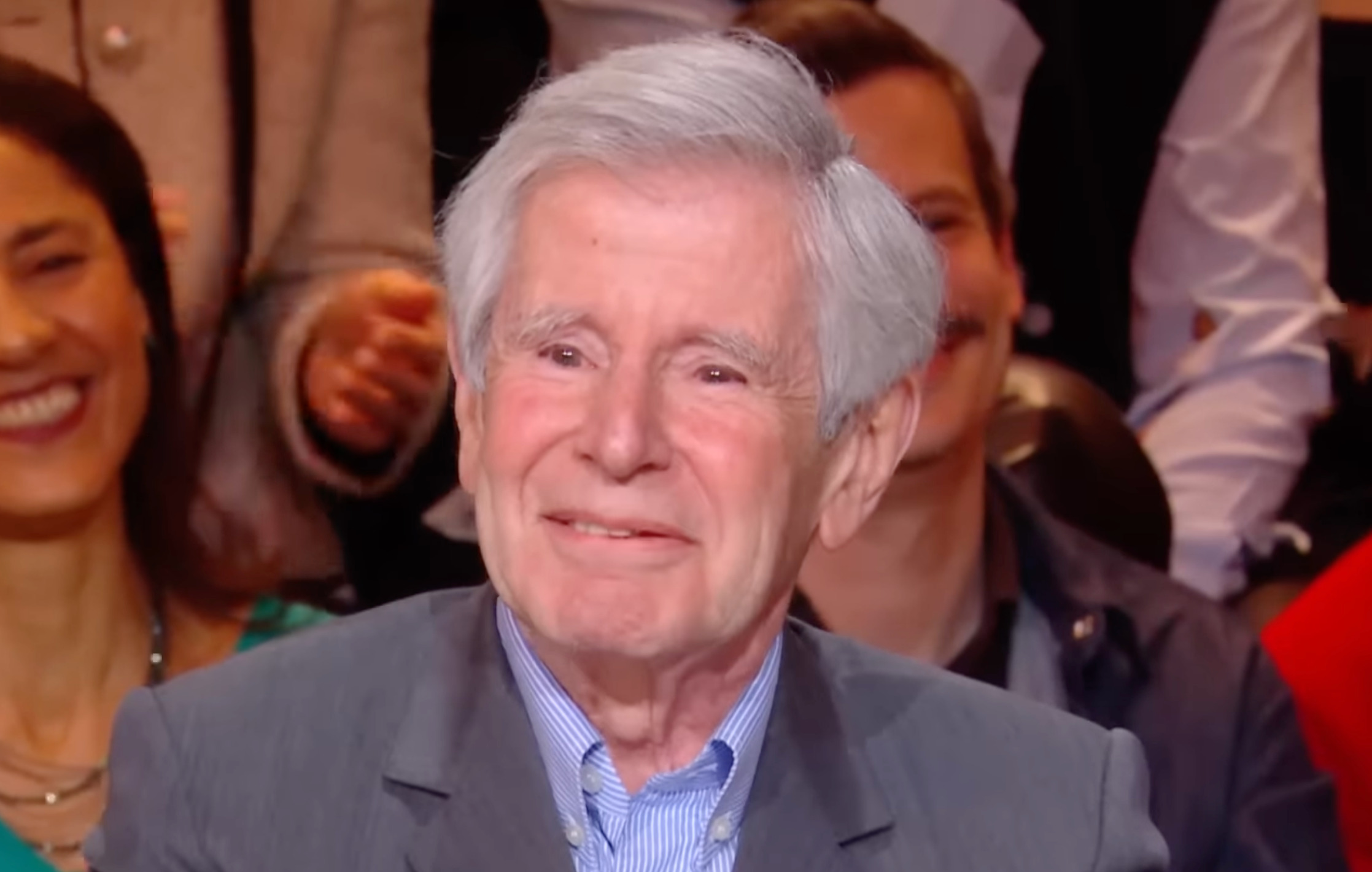 Alain Minc. Image : Capture d'écran "Quelle époque!"