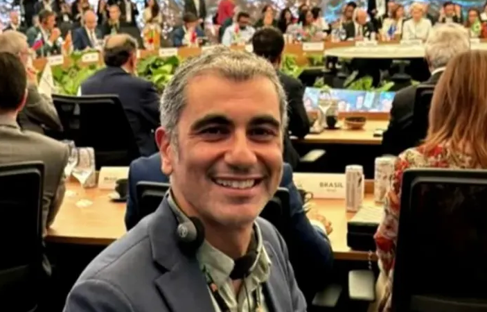 Fabrice Aidan. Image : Capture d'écran BFM