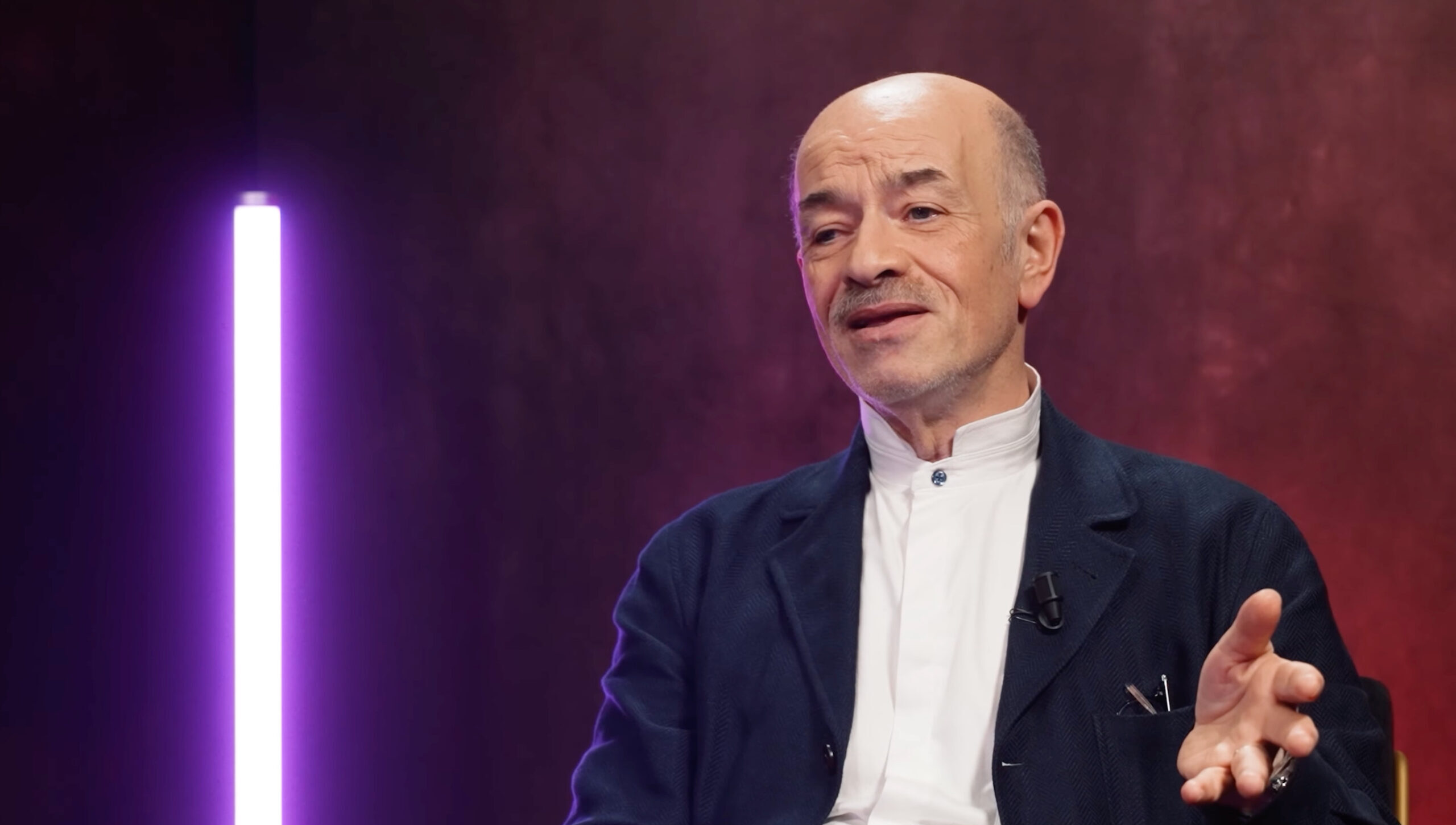 Alain Bauer. Image : Capture d'écran Légend. 