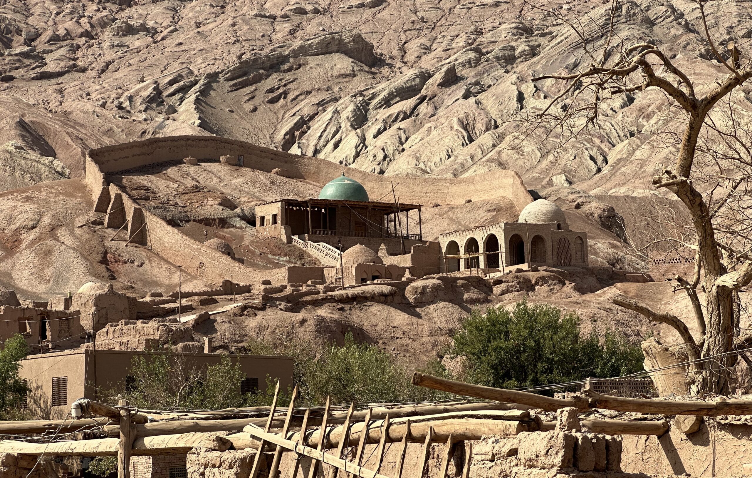 Le site d'Ashab Al-Kahf en Jordanie. Photo : @HaziiDozen