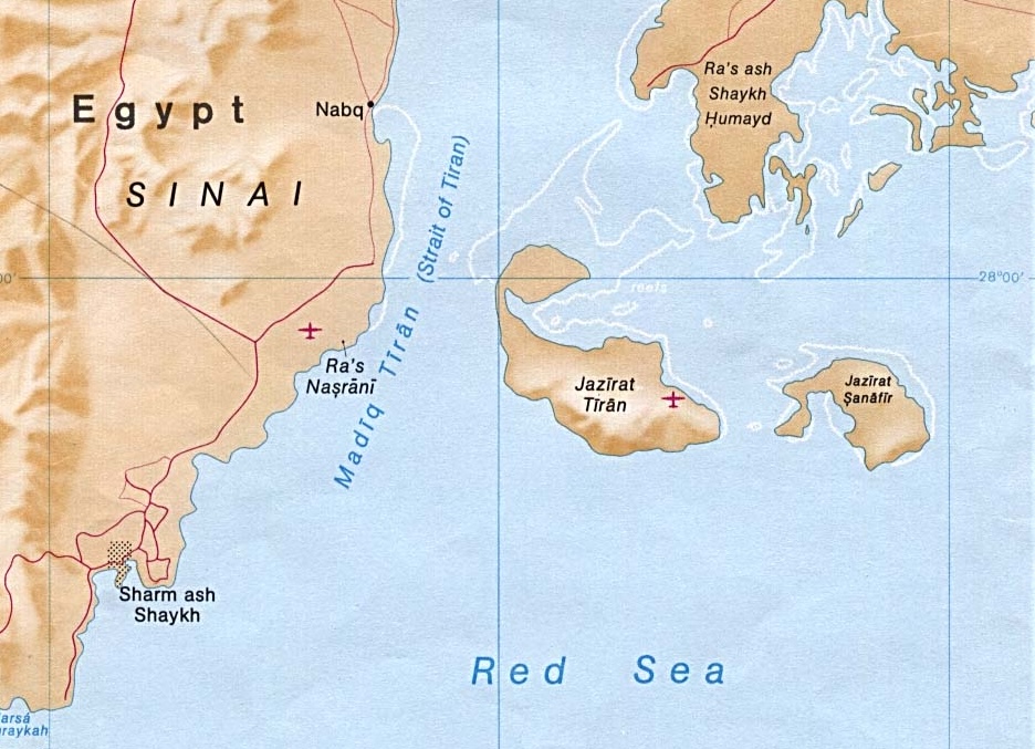 Baal Zephon : quand mythologie antique et géographie stratégique se rencontrent