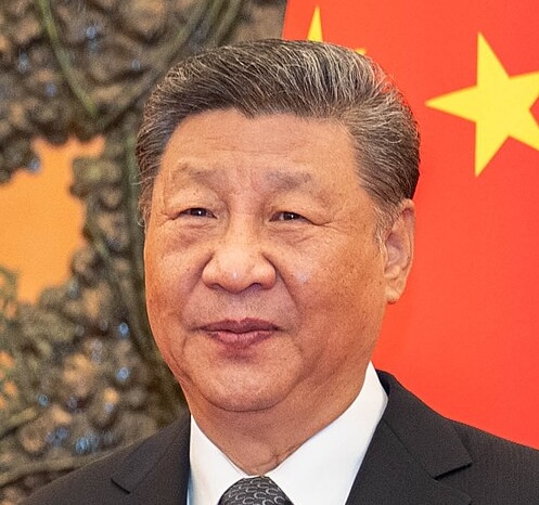 Xi Jinping. Photo : @Juan Diego Cano/Wikipedia
