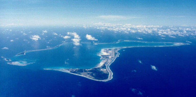 Lire la suite à propos de l’article Diego Garcia : pourquoi la base américano-britannique visée par l’Iran est un pivot stratégique mondial