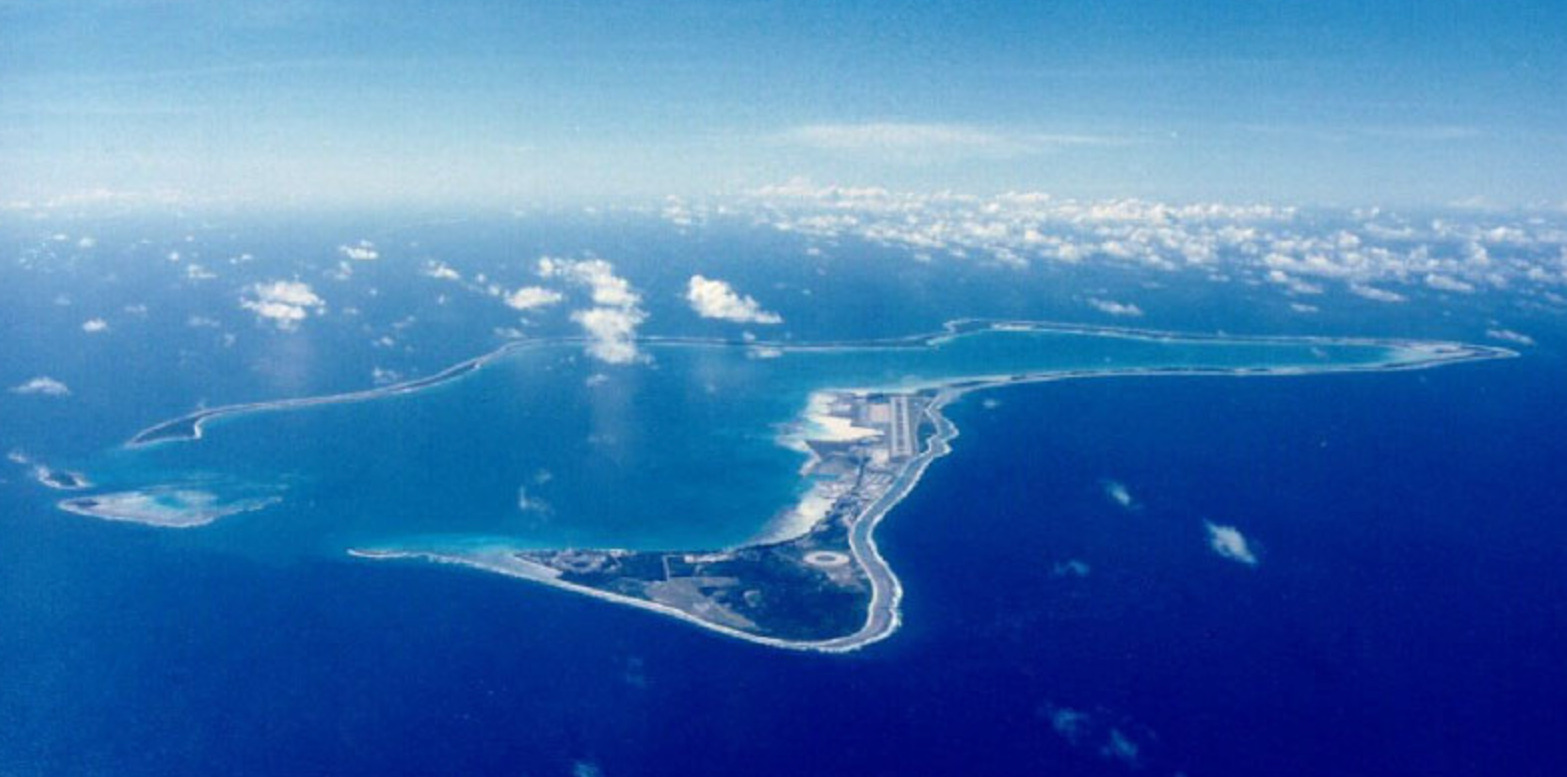 Diego García. Photo : @Steve Swayne