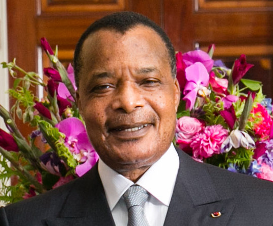 Denis Sassou N'gesso. Photo : @Amanda Lucidon / White House