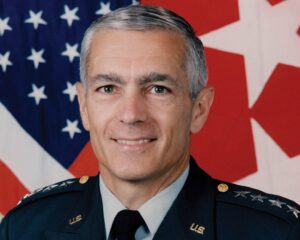 Lire la suite à propos de l’article Etats-Unis : Quand l&rsquo;ancien général Wesley Clark révélait un plan américain visant « sept pays en cinq ans » après le 11 septembre