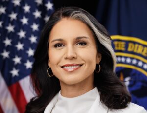 Lire la suite à propos de l’article États-Unis : Tulsi Gabbard accusée d’avoir caché des conclusions contredisant Donald Trump sur l’Iran