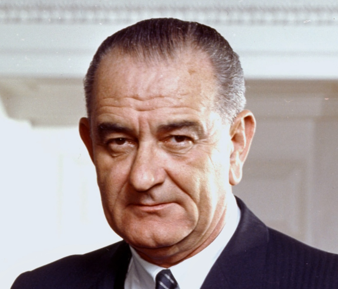 Lyndon B. Johnson. Photo : @Arnold Newman