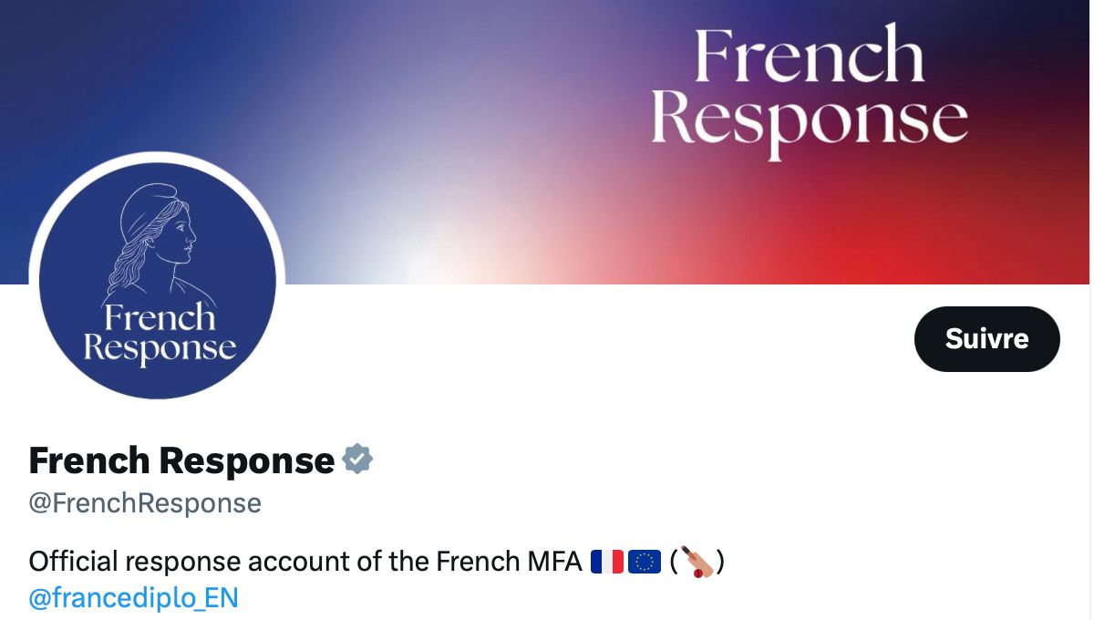 You are currently viewing « French Response » : Le Wall Street Journal décrypte la nouvelle diplomatie numérique de la France
