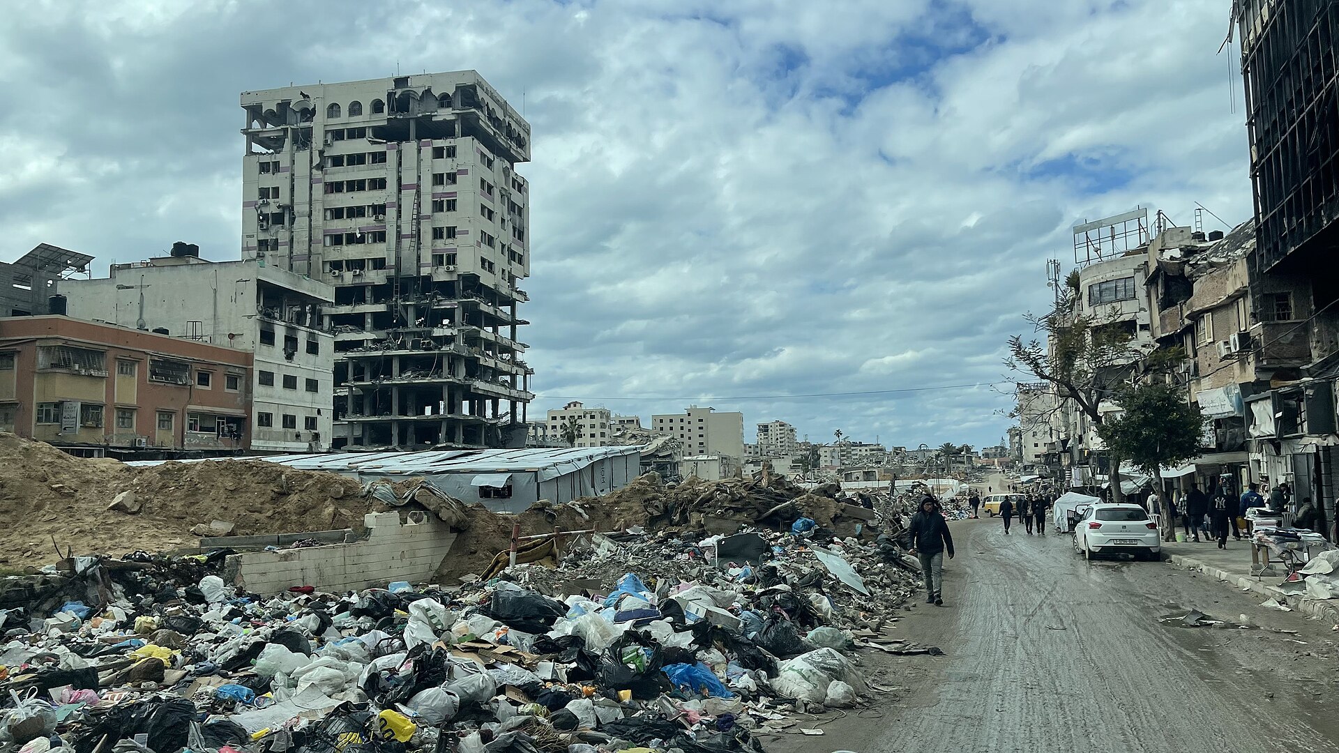 Gaza. Photo : @Jaber Jehad Badwan/Wiki