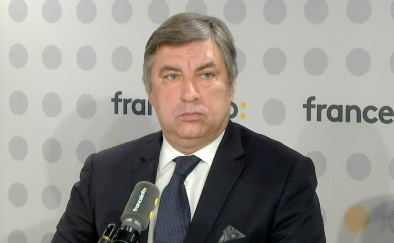 Lire la suite à propos de l’article Guerre en Ukraine : L&rsquo;ambassadeur d&rsquo;Ukraine et Jean-Noël Barrot regrettent que Lavrov ait pu s&rsquo;exprimer sur France 2