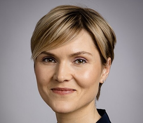 La première ministre Islandaise, Kristrún Frostadóttir. Photo : @Althing/wiki