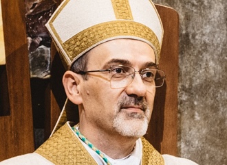 Pierbattista Pizzaballa. Photo : @Giovanni Zennaro.