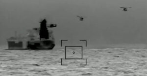 Lire la suite à propos de l’article Mer du Nord : La Belgique intercepte un pétrolier de la « flotte fantôme » russe en mer du Nord avec le soutien de la France