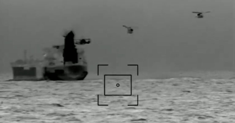 Lire la suite à propos de l’article Mer du Nord : La Belgique intercepte un pétrolier de la « flotte fantôme » russe en mer du Nord avec le soutien de la France