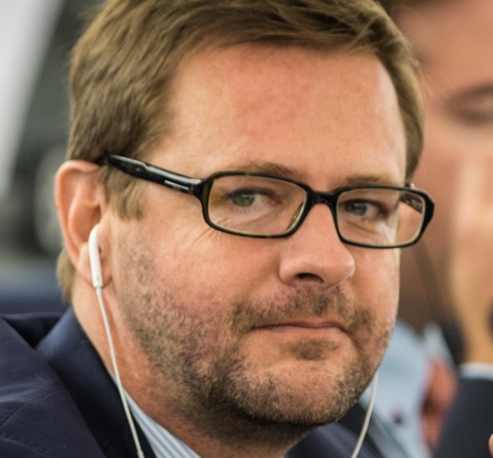 Jérôme Lavrilleux en 2014. Photo : @Claude Truong-Ngoc / Wikimedia Commons