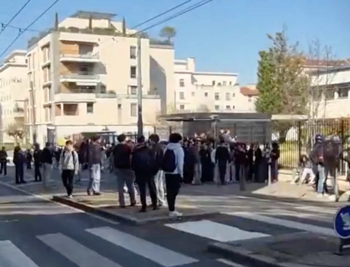 Image : Capture d'écran Le Progrès. 