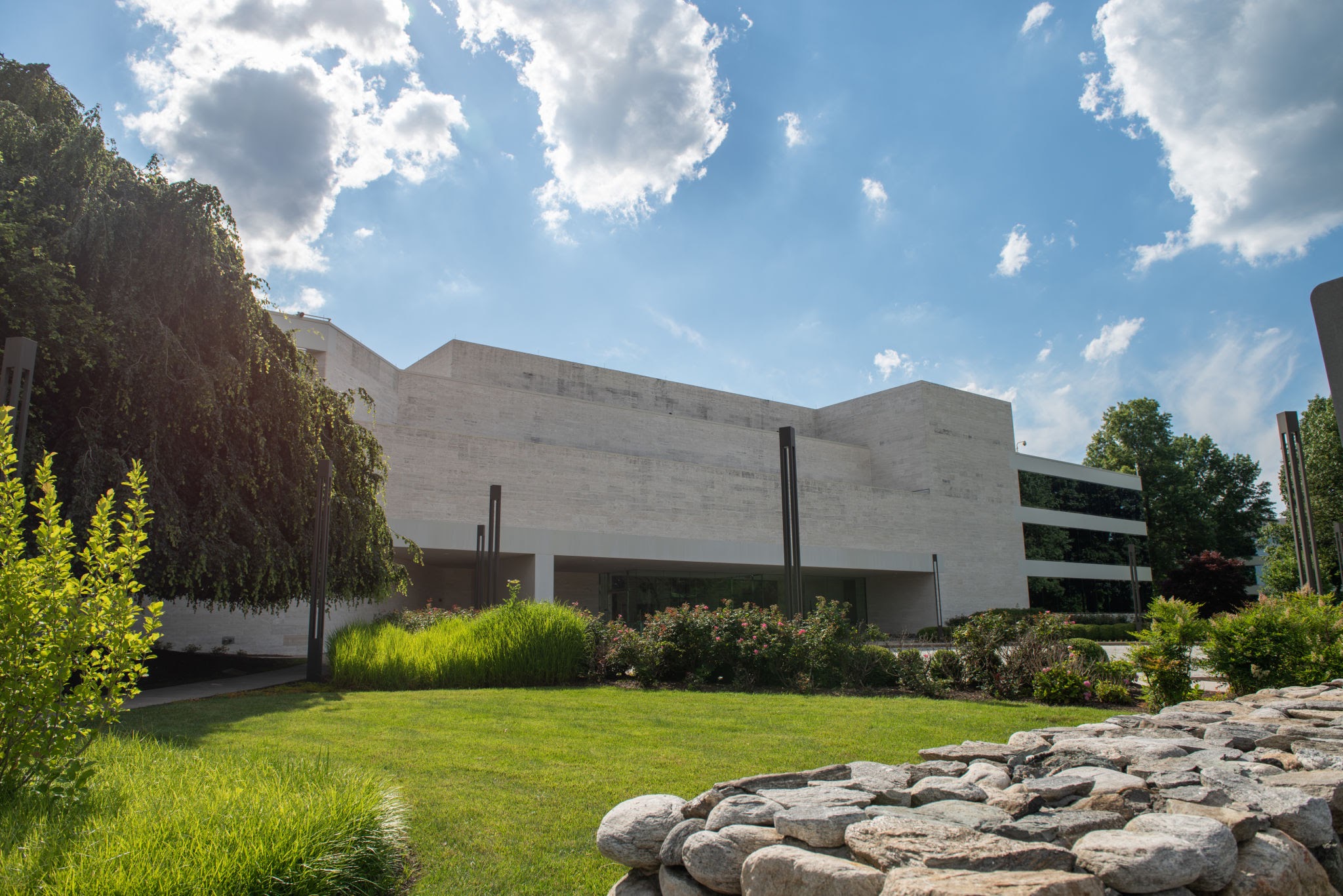 Siège social de Mastercard dans l'Etat de New York. Photo : @Tiffany Hagler-Geard