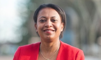 Photo : Compte X de Hélène Geoffroy. 