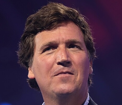 Tucker Carlson. Photo : @Gage Skidmore 