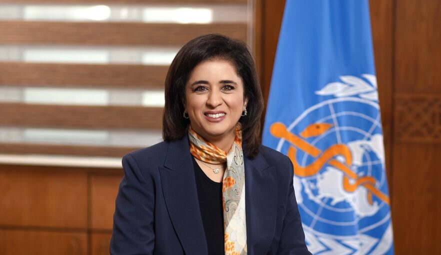 Hanan Balkhy. Photo : @OMS 