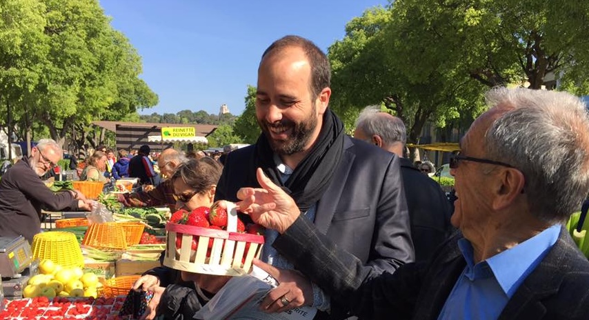 You are currently viewing Nîmes : victoire historique de la gauche menée par le Communiste Vincent Bouget face au RN