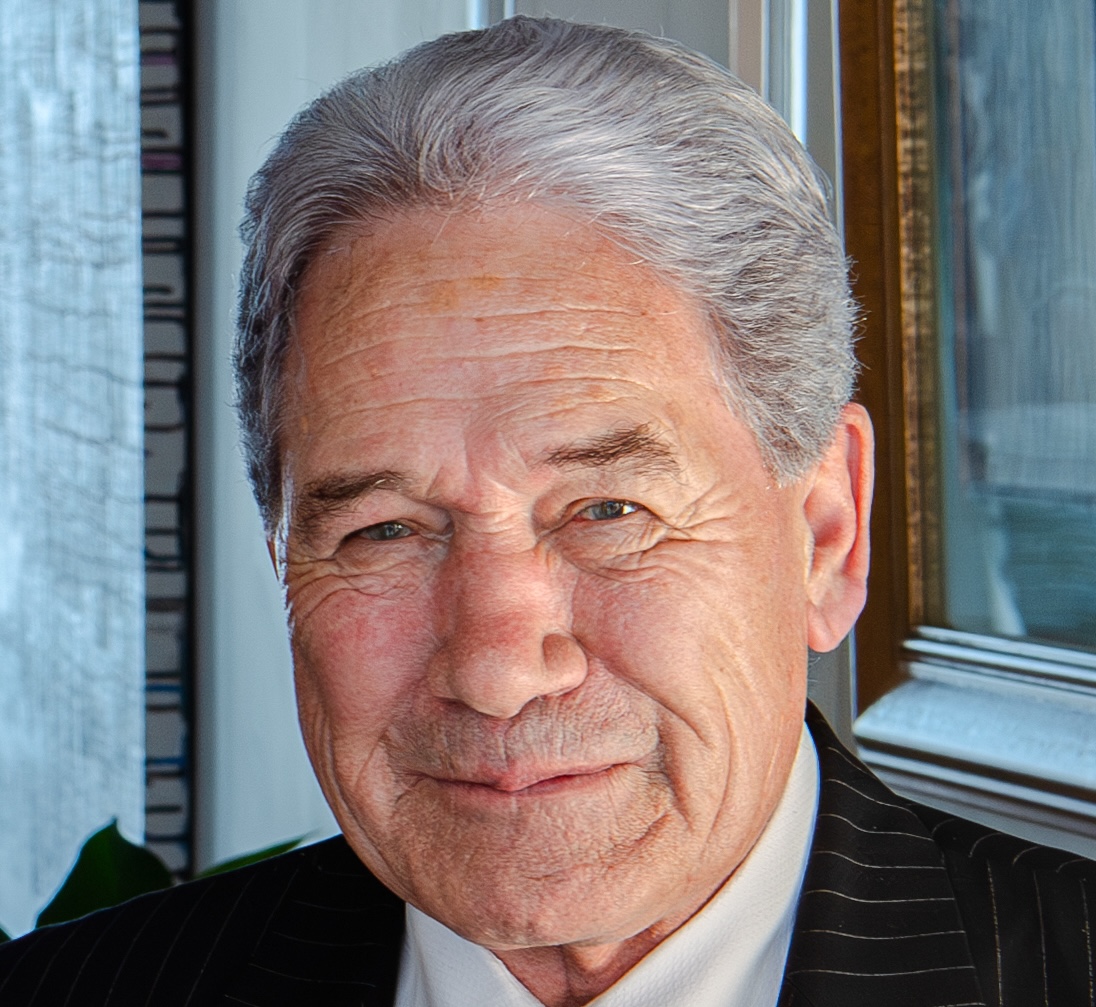 Winston Peters. Photo : @US Embassy from New Zealand