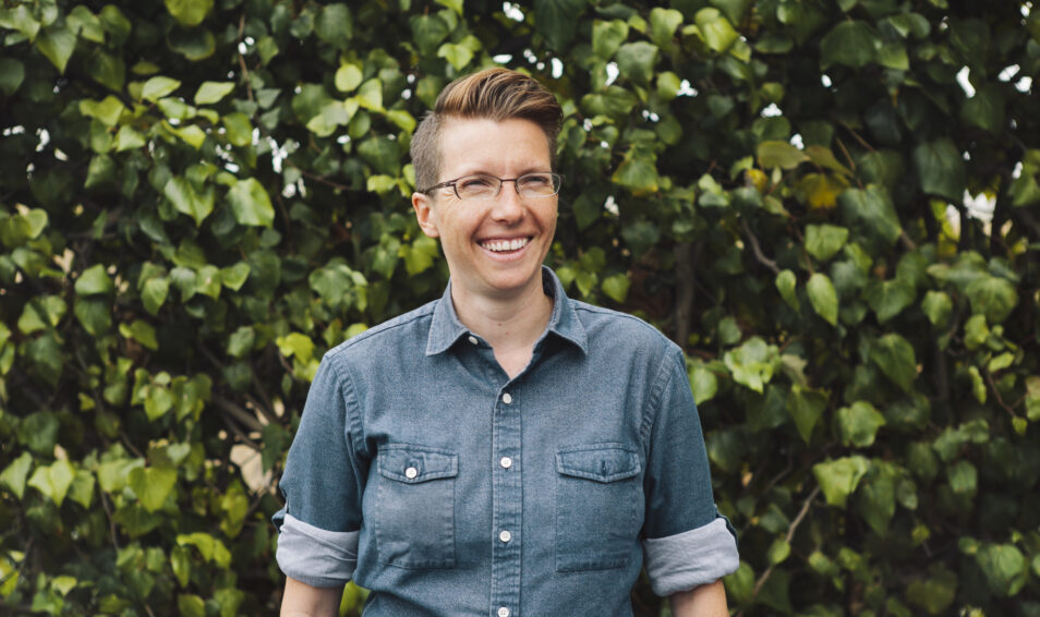 Caitlin Kalinowski. Photo : @University of Indianapolis