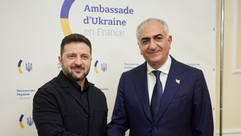 Lire la suite à propos de l’article Paris : Volodymyr Zelensky a rencontré Reza Pahlavi et évoqué l’avenir de l’Iran