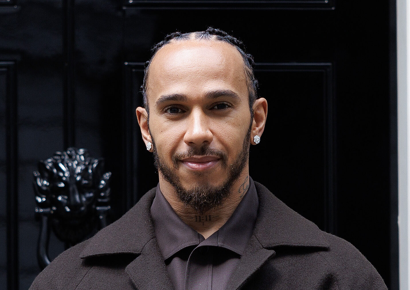 Lewis Hamilton. Photo : @Lauren Hurley / No 10 Downing Street