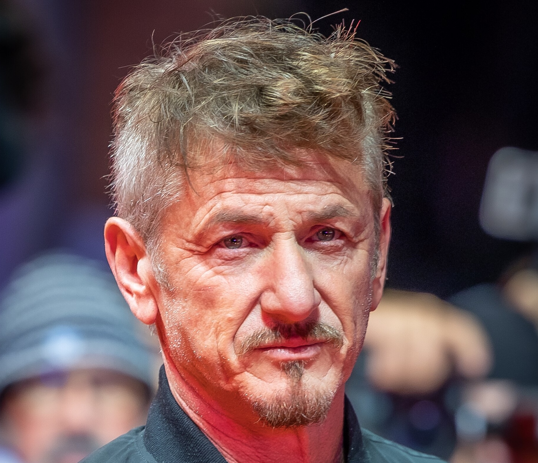 Sean Penn. Photo : @Harald Krichel