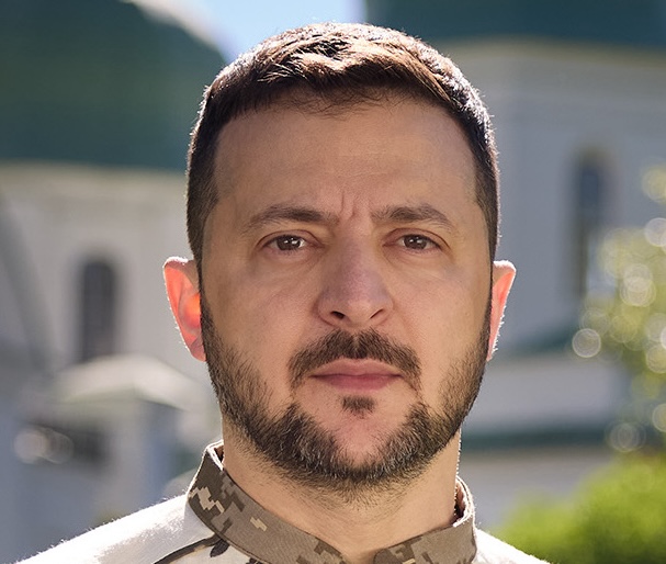 Zelensky. Photo : DR 